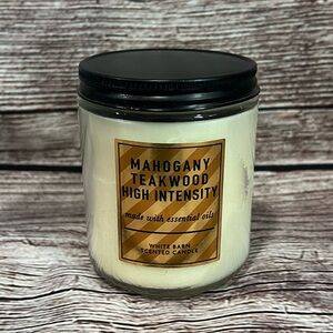 White Barn Mahogany Teakwood High Intensity Candle